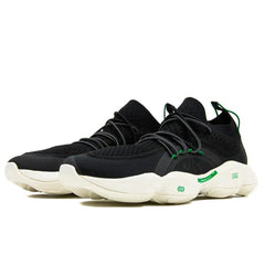 Reebok DMX Fusion Black Basil Green White Shoe Sneaker Trainer