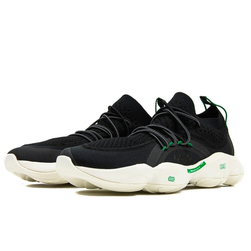 Reebok DMX Fusion Black Basil Green White Shoe Sneaker Trainer