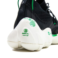 Reebok DMX Fusion Black Basil Green White Shoe Sneaker Trainer