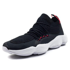 Reebok DMX Fusion NR Black White Neon Cherry Red Sneaker Shoe Trainer