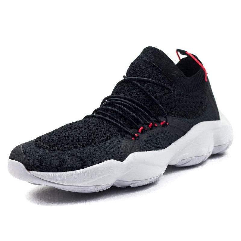 Reebok DMX Fusion NR Black White Neon Cherry Red Sneaker Shoe Trainer