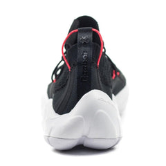 Reebok DMX Fusion NR Black White Neon Cherry Red Sneaker Shoe Trainer
