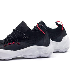 Reebok DMX Fusion NR Black White Neon Cherry Red Sneaker Shoe Trainer