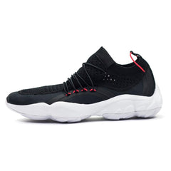 Reebok DMX Fusion NR Black White Neon Cherry Red Sneaker Shoe Trainer