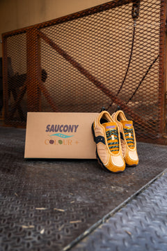 Colour plus X Saucony "Matrix" M (Harvest Wheat)