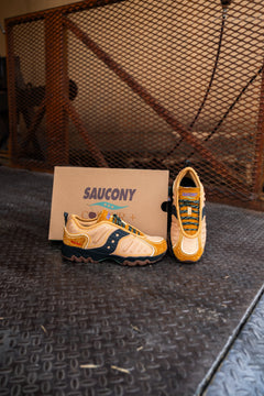 Colour plus X Saucony "Matrix" M (Harvest Wheat)