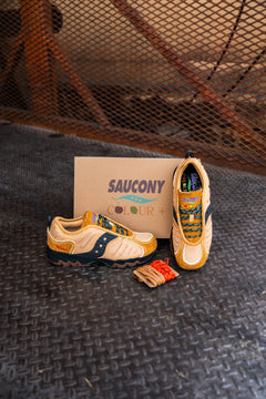 Colour plus X Saucony "Matrix" M (Harvest Wheat)