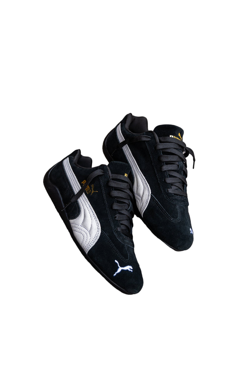 Womens Puma Speedcat OG (Puma Black/Puma White)