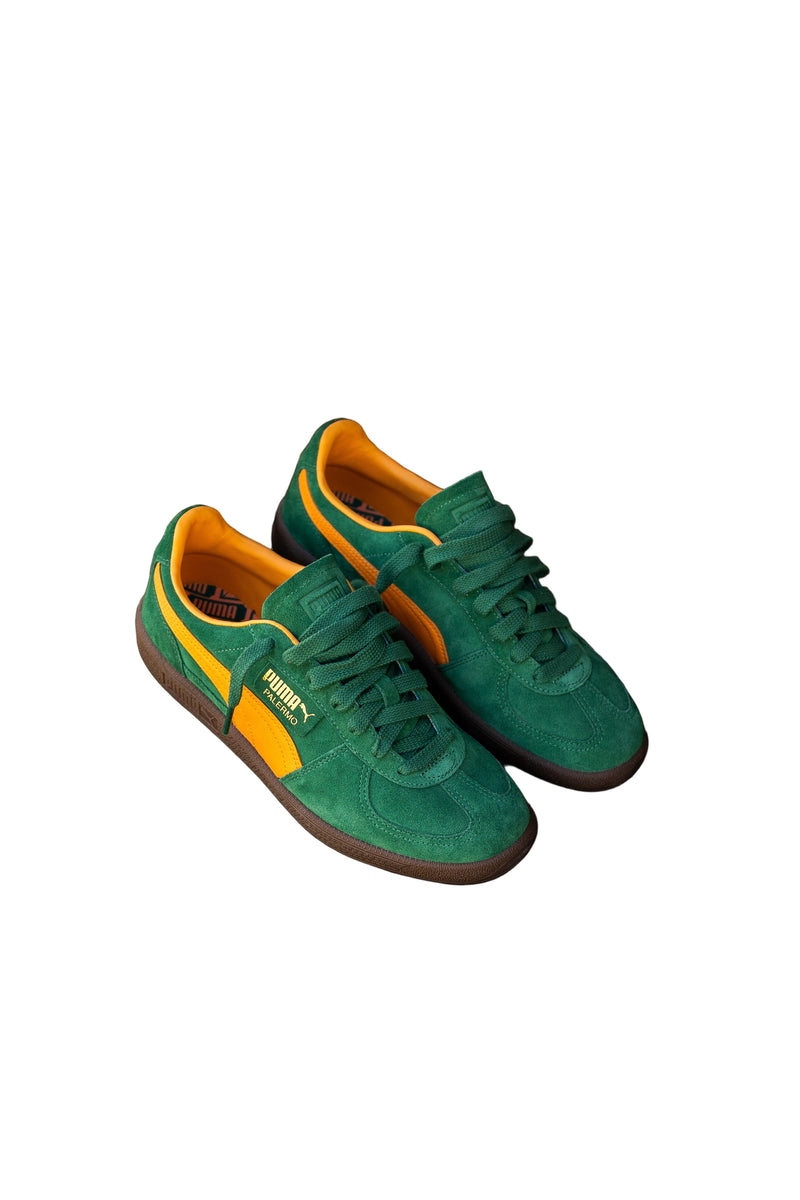 Mens Puma Palermo (Vine/Clementine)