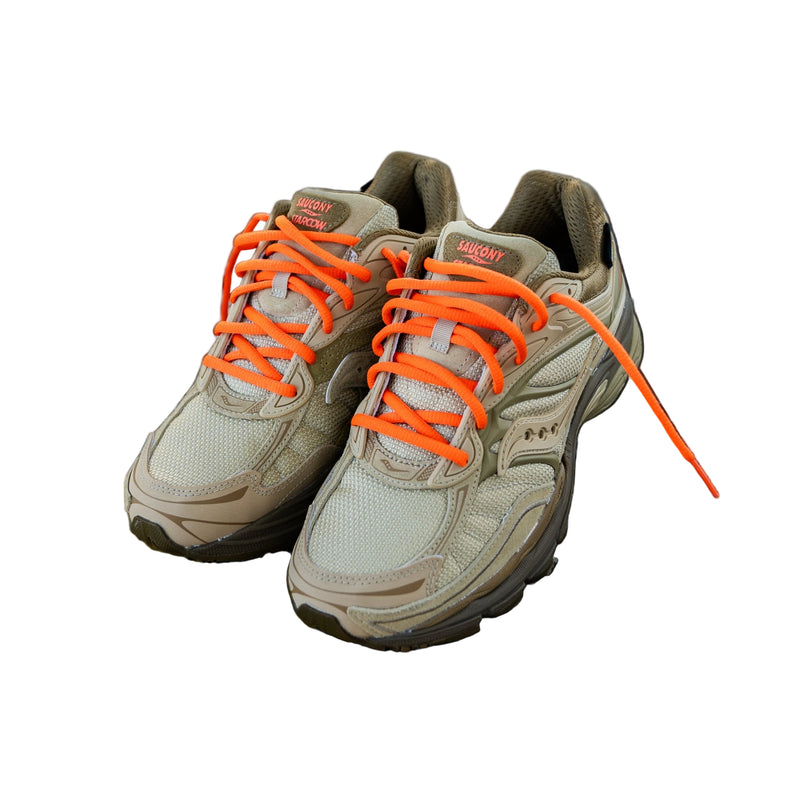 Mens Saucony X Starcow Progrid Omni 9 (Beige/Tan) Sneaker Shoe Trainer