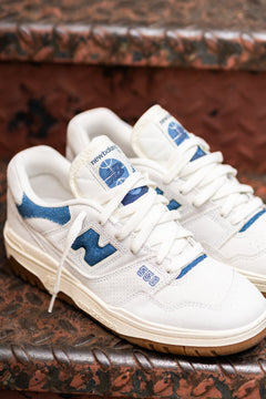 Women'S New Balance 550 (Grey/Blue) - BBW550GG