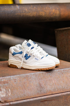 Women'S New Balance 550 (Grey/Blue) - BBW550GG