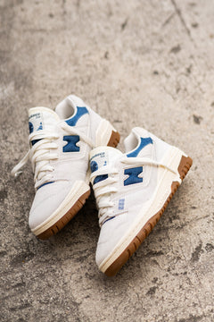 Women'S New Balance 550 (Grey/Blue) - BBW550GG