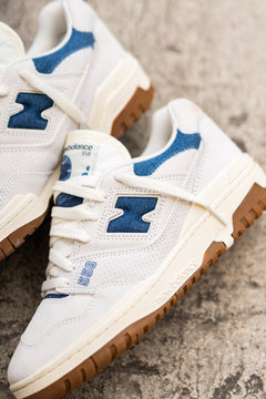 Women'S New Balance 550 (Grey/Blue) - BBW550GG