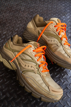 Mens Saucony X Starcow Progrid Omni 9 (Beige/Tan) Sneaker Shoe Trainer