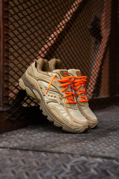 Mens Saucony X Starcow Progrid Omni 9 (Beige/Tan) Sneaker Shoe Trainer