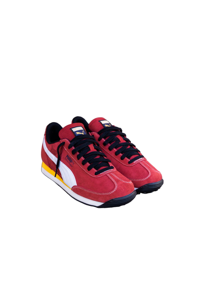 Mens Puma Easy Rider Road to Unity (Dark Crimson/Puma White)