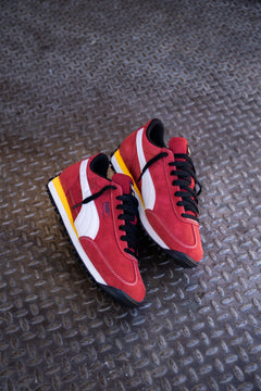 Mens Puma Easy Rider Road to Unity (Dark Crimson/Puma White)