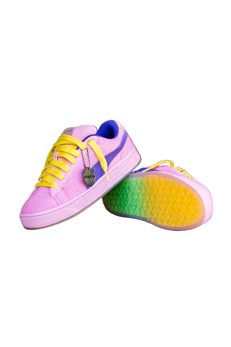 Mens Puma Suede XL Teenage Mutant Ninja Turtles (Mauved Out/Team Violet)