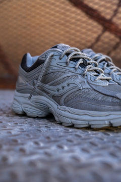 Mens Saucony Progrid Omni 9 (Grey/Gris)