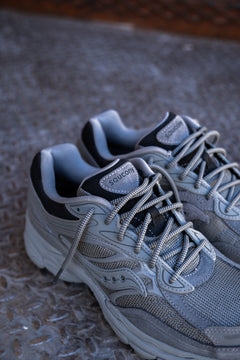 Mens Saucony Progrid Omni 9 (Grey/Gris)