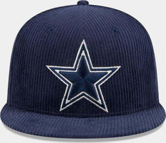 DCM Dallas Cowboys Letterman Navy Blue White 59Fifty 5950 Patch Fitted Cap Hat