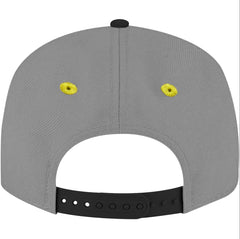 New Era Dallas Cowboys VOLT Gray Black Volt Yellow 9Fifty 950 Patch Snapback