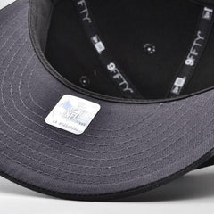 New Era Dallas Cowboys CAMO VIZE Black Navy Blue 9Fifty 950 Patch Snapback Hat