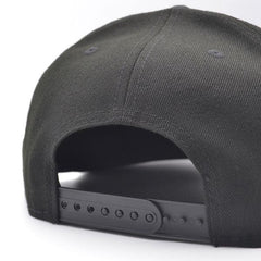 New Era Dallas Cowboys CAMO VIZE Black Navy Blue 9Fifty 950 Patch Snapback Hat