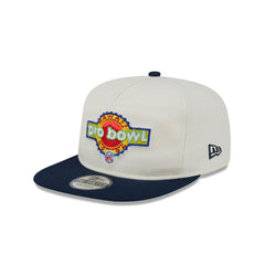 New Era Dallas Cowboys Pro Bowl White Blue Orange Green Patch Golfer Cap Hat