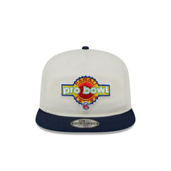 New Era Dallas Cowboys Pro Bowl White Blue Orange Green Patch Golfer Cap Hat
