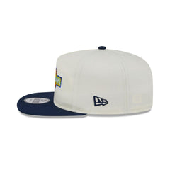 New Era Dallas Cowboys Pro Bowl White Blue Orange Green Patch Golfer Cap Hat