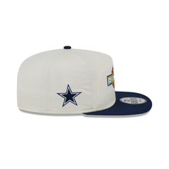 New Era Dallas Cowboys Pro Bowl White Blue Orange Green Patch Golfer Cap Hat