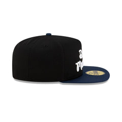New Era Dallas Mavericks Dashmark Mesh Black White Blue Gray 59Fifty 5950 Fitted
