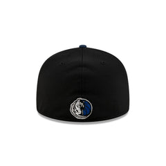 New Era Dallas Mavericks Dashmark Mesh Black White Blue Gray 59Fifty 5950 Fitted