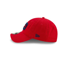 New Era Dayton Flyers Red Blue 9Twenty 920 Adjustable Patch Cap Hat