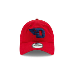 New Era Dayton Flyers Red Blue 9Twenty 920 Adjustable Patch Cap Hat