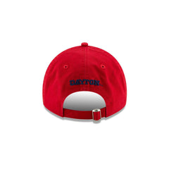 New Era Dayton Flyers Red Blue 9Twenty 920 Adjustable Patch Cap Hat