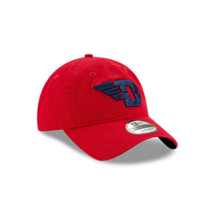 New Era Dayton Flyers Red Blue 9Twenty 920 Adjustable Patch Cap Hat