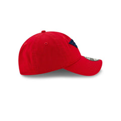 New Era Dayton Flyers Red Blue 9Twenty 920 Adjustable Patch Cap Hat