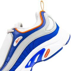 Reebok Daytona DMX White Blue Move Grey Lava Orange Sneaker Shoe Trainer