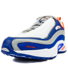 Reebok Daytona DMX White Blue Move Grey Lava Orange Sneaker Shoe Trainer