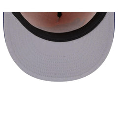 New Era Denver Broncos Gold White Blue Gray 59Fifty 5950 Patch Fitted Cap Hat