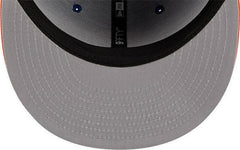 New Era Denver Broncos Royal Orange Gray Black White 9Fifty 950 Patch Snapback
