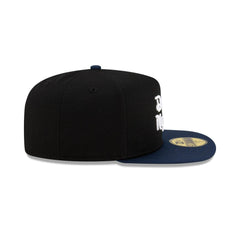 New Era Denver Nuggets Dashmark Mesh Black Blue Gray 59Fifty 5950 Patch Fitted