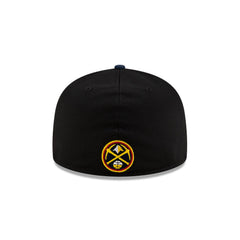 New Era Denver Nuggets Dashmark Mesh Black Blue Gray 59Fifty 5950 Patch Fitted