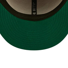 New Era Detroit Lions Light Blue White Green Black 9Fifty 950 Patch Snapback Hat