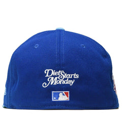 New Era Texas Rangers Diet Starts Monday '95 ASG Blue Green 59Fifty Fitted Hat