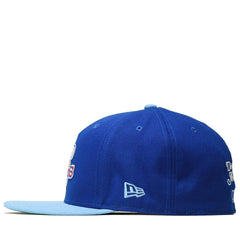 New Era Texas Rangers Diet Starts Monday '95 ASG Blue Green 59Fifty Fitted Hat