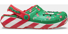 Kids Crocs Disney Mickey Holiday Infant TD  Red White 210815-90H Clog Sandal